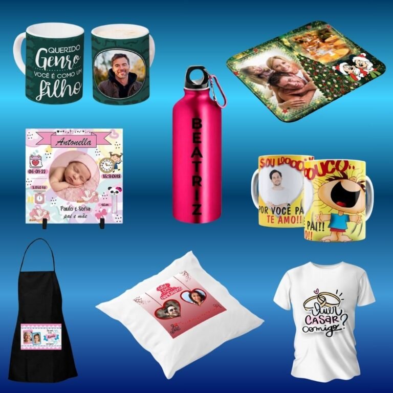 Presentes Personalizados Blog